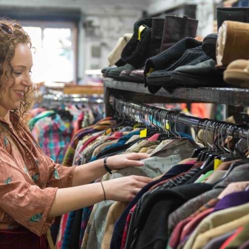 Lyon : Tout à 5 € dans cette friperie temporaire