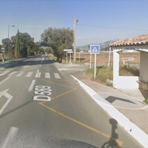 Création d'un nouveau giratoire à Carqueiranne 🚧