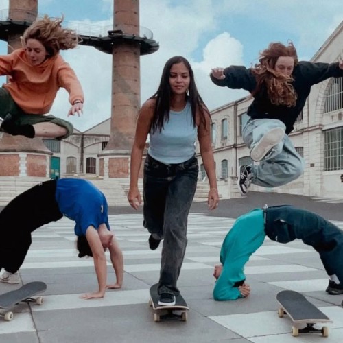 La rencontre du skate et de l’acrobatie 🛹