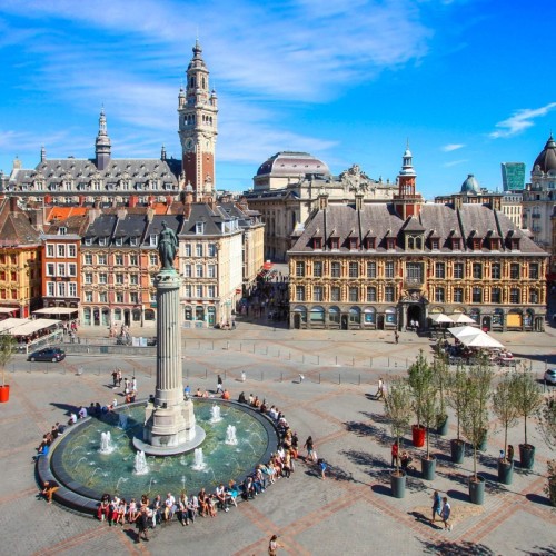 La concertation sur la piétonnisation de la Grand'Place de Lille s'achève le 26 septembre