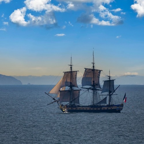 L’Hermione en quête de nouveaux vents pour achever sa restauration ⚓