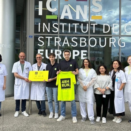 48H RUN contre la leucémie à Strasbourg 🏃