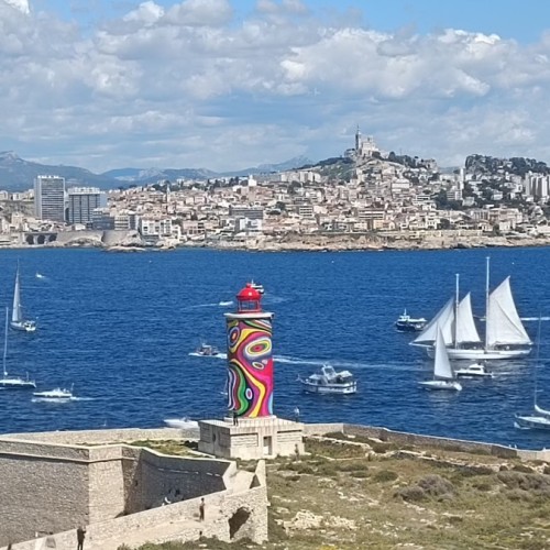 Marseille a 57 km de façade maritime