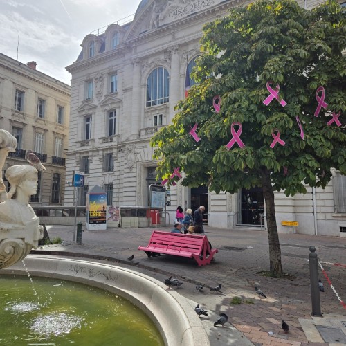 Marseille se mobilise contre le cancer du sein  🎀
