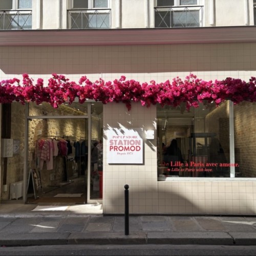 Promod fête ses 50 ans avec un magasin éphémère dans le Marais