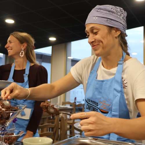 Les Petites Cantines débarquent à Bordeaux