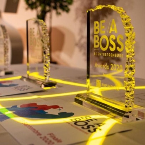 La finale d'un concours d'entrepreneuriat au féminin à Paris