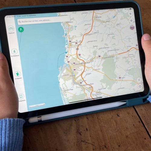 Une appli de l'IGN pour préparer ses visites 📍