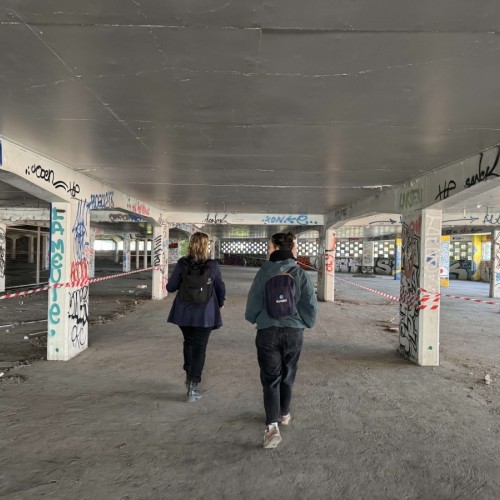 Le Mausolée, haut lieu du street art parisien, ouvre exceptionnellement ses portes