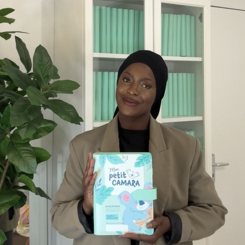 Fatimata Camara, une entrepreneuse rouennaise qui aide les familles d'enfants autistes