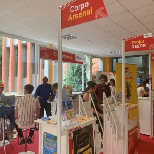 Bienvenue aux nouveaux étudiants toulousains