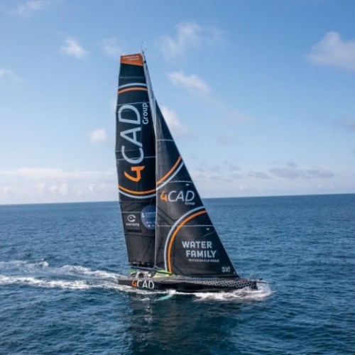 L'Imoca Tour fait escale à Nantes