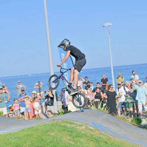 Le pumptrack s'améliore encore 🛹