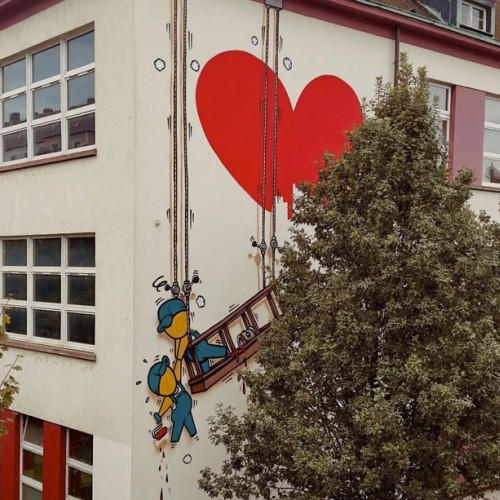 COLORS Urban Art s'installe au collège Vauban