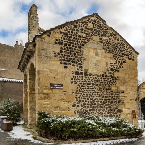 La chapelle Sainte-Magdeleine, près de Clermont-Ferrand, sélectionnée pour le Loto du patrimoine