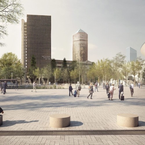 L'impressionnante transformation de la place Béraudier à Lyon