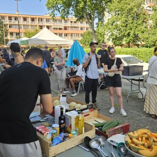 Le marché des 4 saisons