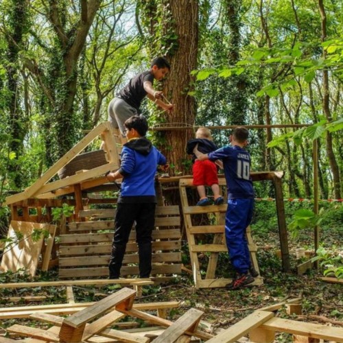 À la découverte des « terrains d’aventure » de la ville de Rouen