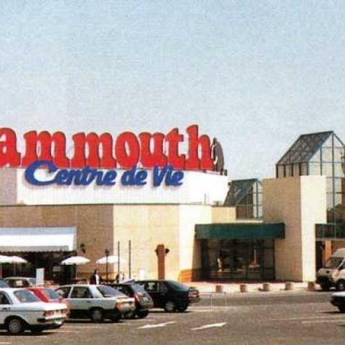 23 septembre 1978 : Inauguration de la galerie marchande du Mammouth à Clermont-Ferrand