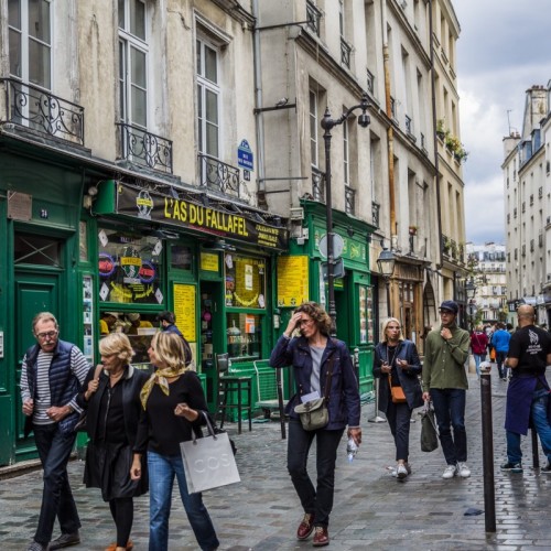 Trois jours de culture à travers le Marais à Paris