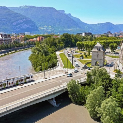Les travaux de transformation de l’Esplanade sont lancés à Grenoble