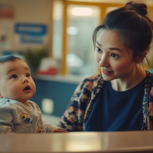 Un lieu unique d’aide aux jeunes parents à Grenoble