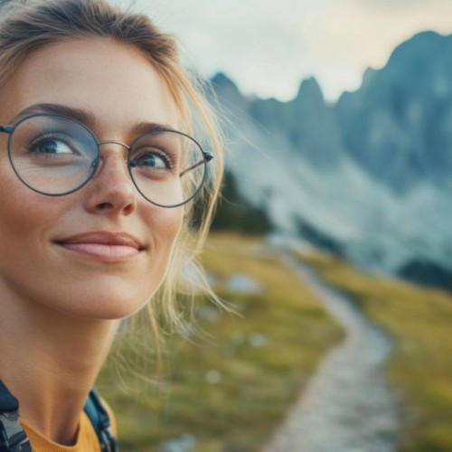 Des lunettes en plastique recyclé à Grenoble
