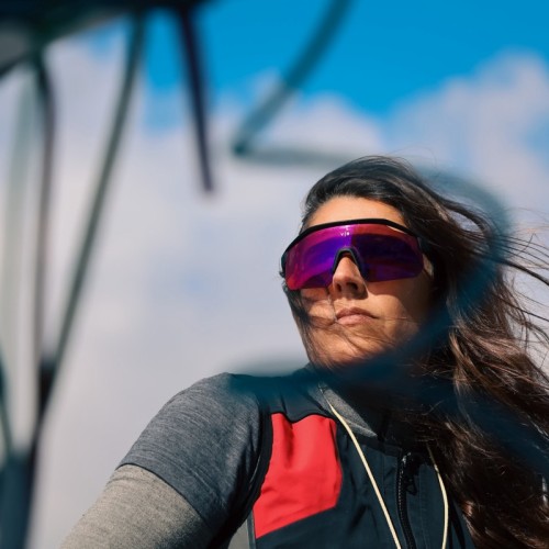 La Bordelaise Noémie Catalano prend le large
