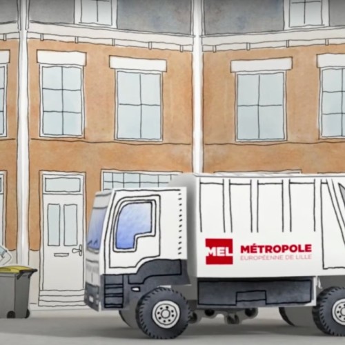 Ce qui change dans les poubelles de la MEL à partir du 1er septembre