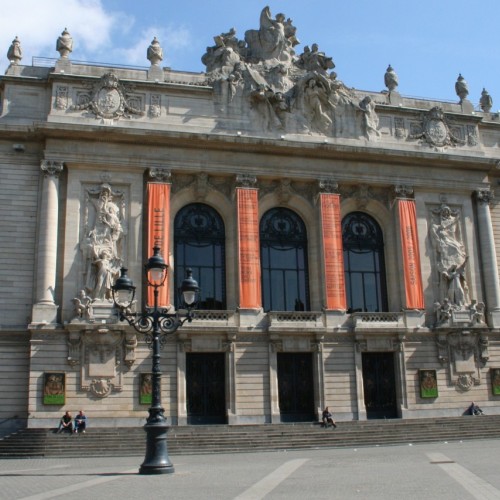 Un défilé de mode à l'Opéra de Lille