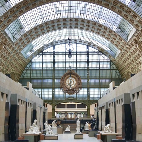 Des écrivains au musée d'Orsay 👨🏻‍🎨