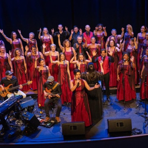 La ferveur du gospel s'empare de Lyon