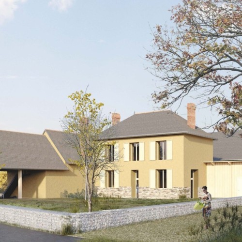 Près de Rennes, ouverture d'un nouveau centre culturel