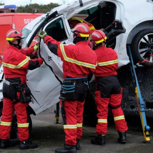 Les pompiers du SDIS 44, futurs champions du monde de désincarcération ? 🧑‍🚒