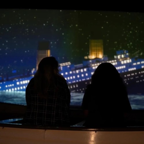 L’histoire du Titanic en réalité virtuelle à Lyon