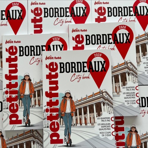 Le nouveau guide bordelais Petit Futé sort en librairie