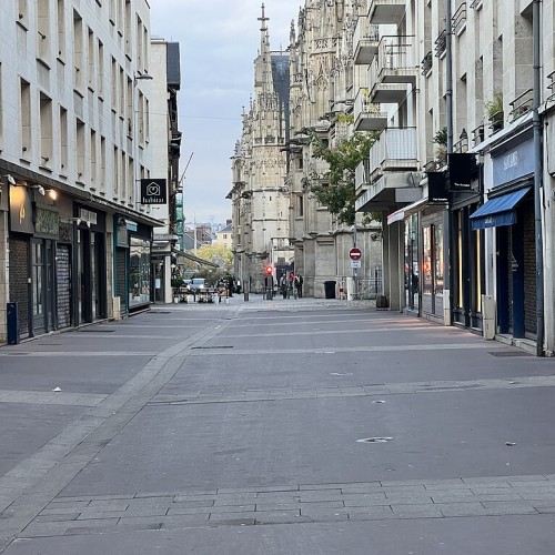 Les origines de la rue aux Juifs de Rouen