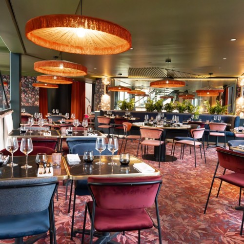 Rennes : Sipario, un nouveau bar, restaurant et club sur le mail François Mitterrand