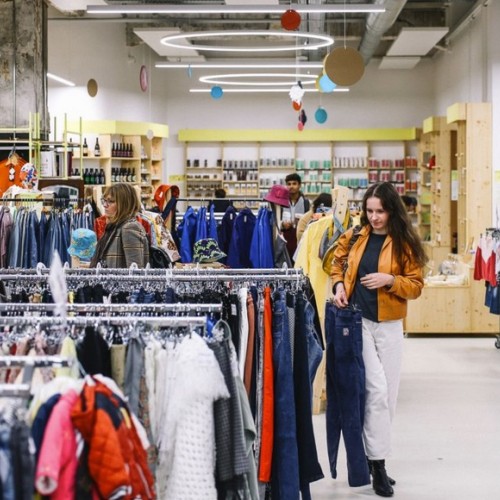 Marché éphémère engagé à Kaleidoscoop 