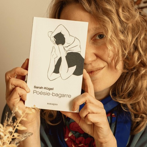 Sarah Kügel, une Rouennaise auteure de poésie 