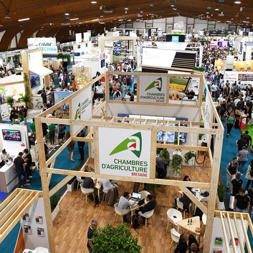 Space à Rennes : le salon mondial de l'élevage