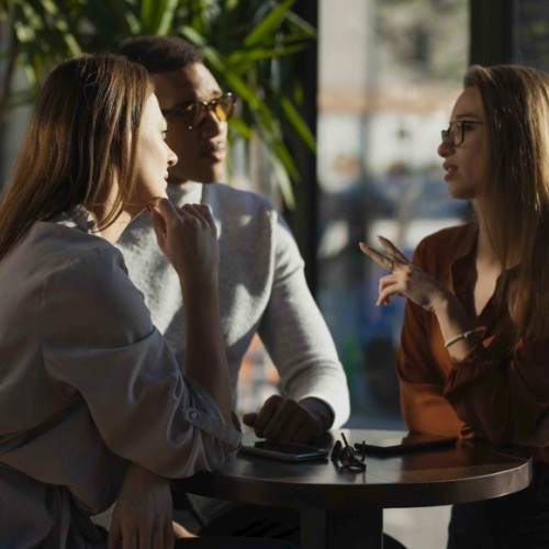 Les start-up au café de l'Opéra