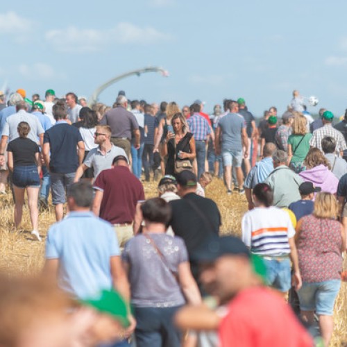 La plus grande fête agricole près de Rouen