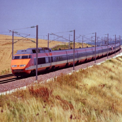C'était un 22 septembre : l'arrivée du TGV entre Paris et Lyon 