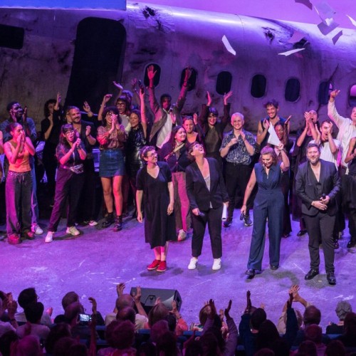 À Lille, le directeur du Théâtre du Nord David Bobée présente sa saison 2025/2026