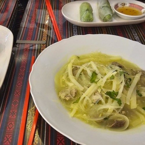 Le Tibet dans l'assiette