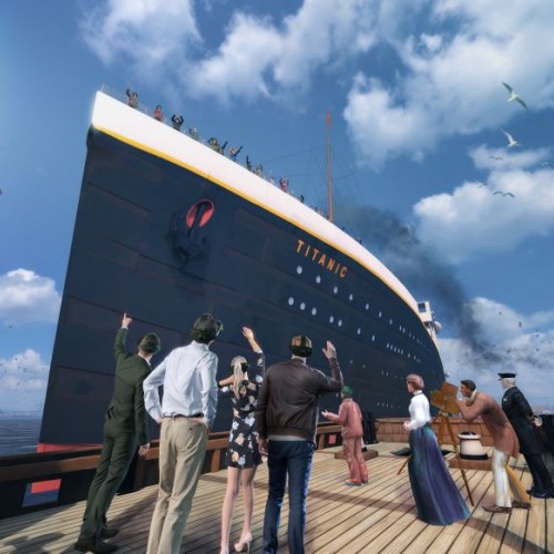 Vivez l'histoire du Titanic en réalité augmentée à Nantes