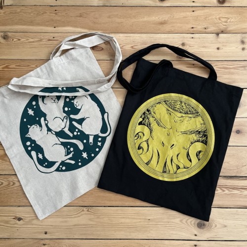 Donnez vos tote bags au festival des Livres d'en haut à Lille