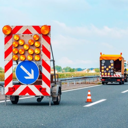 De nouveaux travaux sur la RN 249, près de Nantes