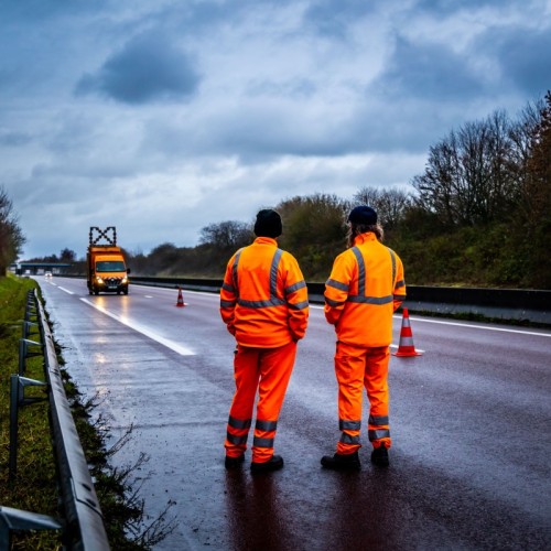Des travaux de nuit sur l'A25 aux environs de Lille